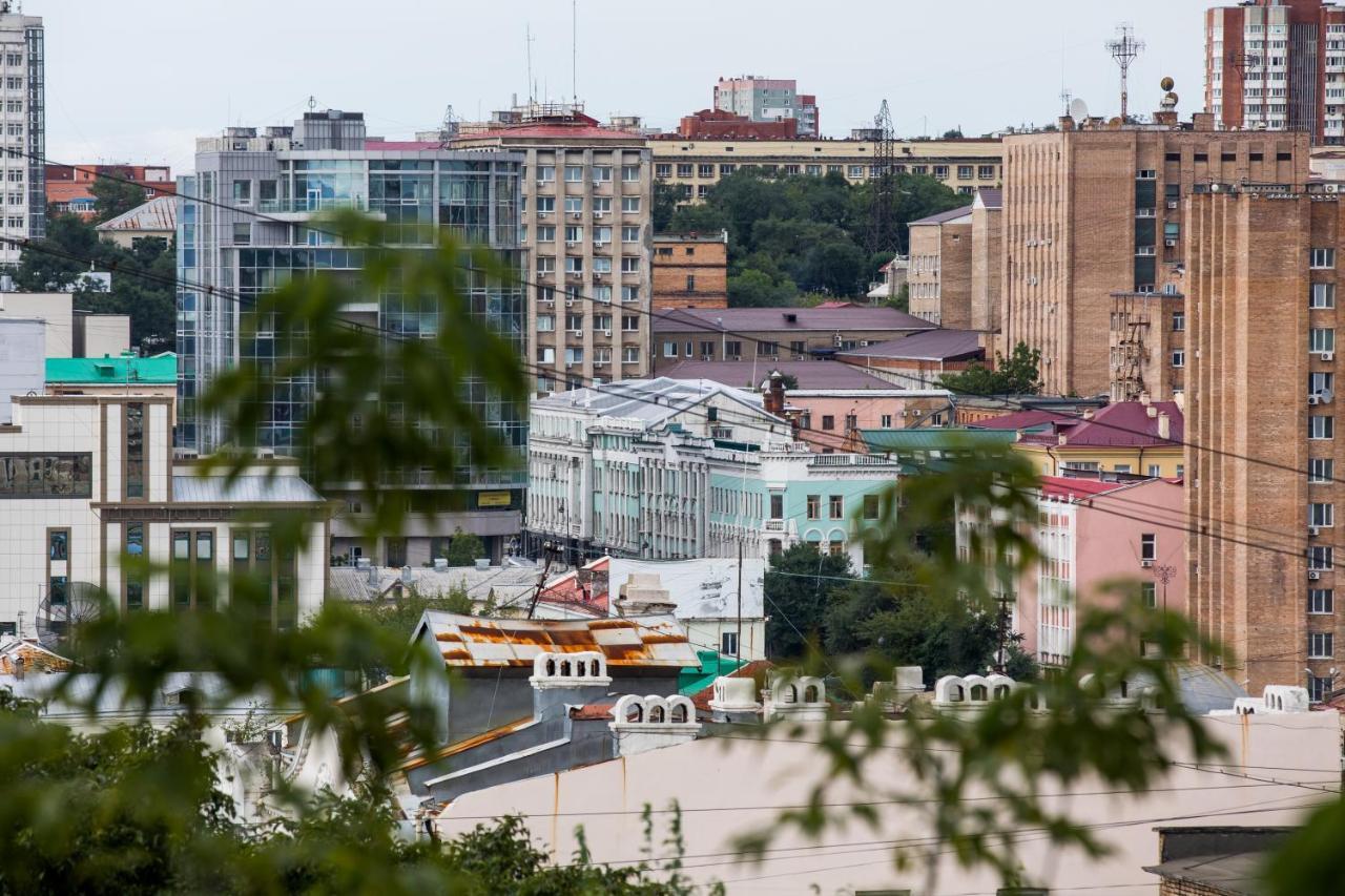 Tiger Hostel Vladivostok Exterior foto